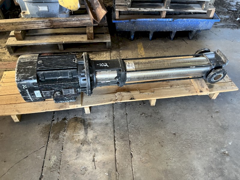 Grundfos 15kW Multi Stage Vertical Centrifugal Pump