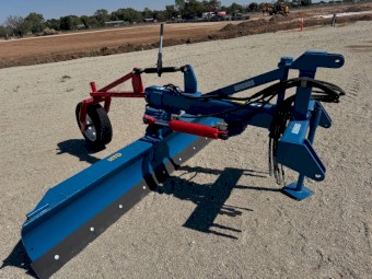 NEW JOHN BERENDS HYD GRADER BLADE 3 RAM FITTED WHEEL KIT 10FT