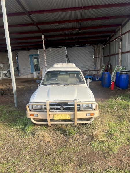 1996 Toyota hilux