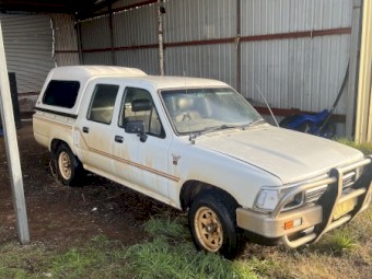 1996 Toyota hilux