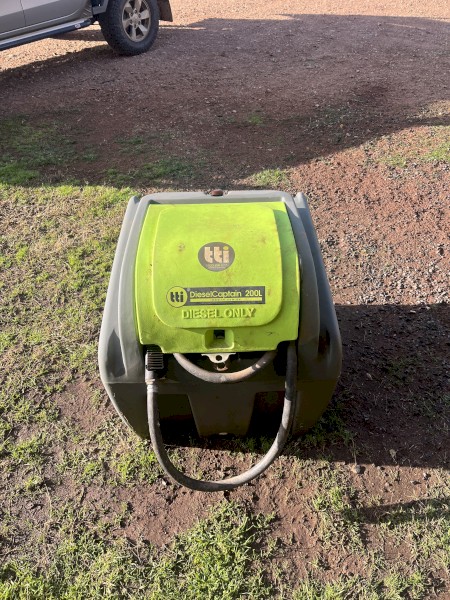 TTI 200 litre diesel tank 