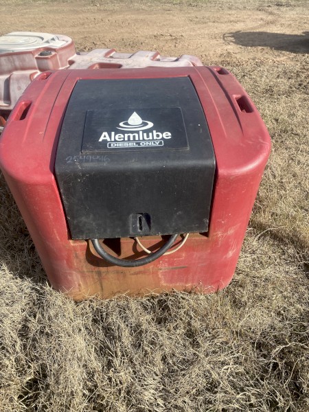 Alemlube 400 litre Pod 