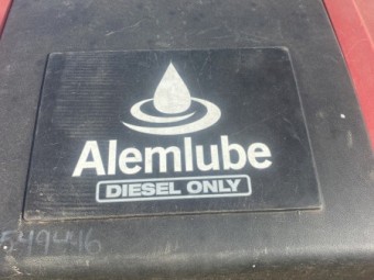 Alemlube 400 litre Pod 