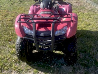 2009 Honda Trx420 quad 9550 kms 
