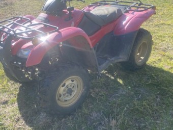 2009 Honda Trx420 quad 9550 kms 
