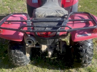 2009 Honda Trx420 quad 9550 kms 