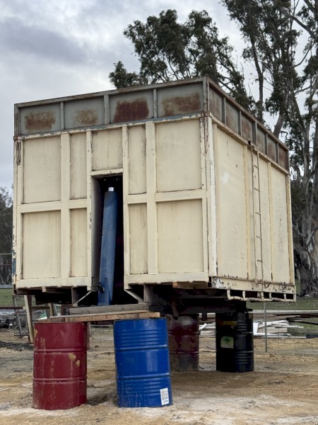 Rigid body on subframe