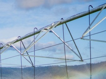 New Centre pivot irrigation system 273m