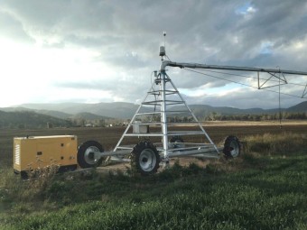 New Centre pivot irrigation system 273m