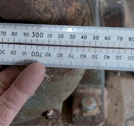 Hebco electric 3 Phase Motor