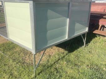 Dog kennel 2 bay Aussie Dog Kennel 