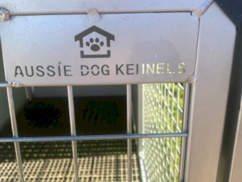 Dog kennel 2 bay Aussie Dog Kennel 