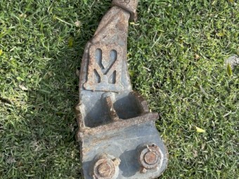 Mini Excavator Single-Shank Ripper – Suits 1.5T–2.5T Machines