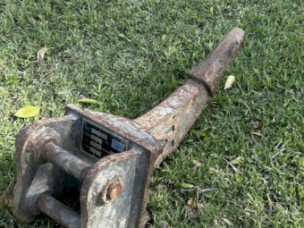 Mini Excavator Single-Shank Ripper – Suits 1.5T–2.5T Machines