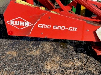 Kuhn Hay Mower