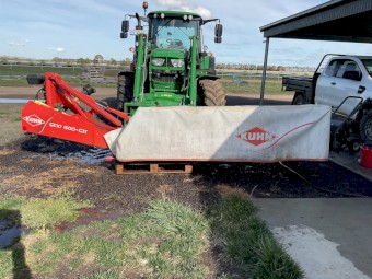 Kuhn Hay Mower