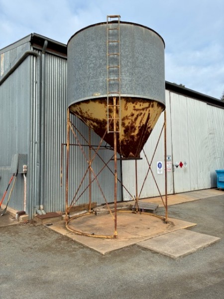 Produce Silo 7-10 tonne