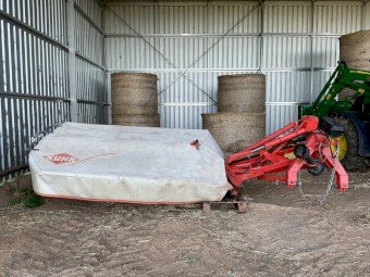 Kuhn Hay Mower