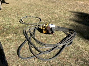 1000 L fire fighting trailer