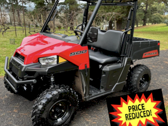 Polaris Ranger 500
