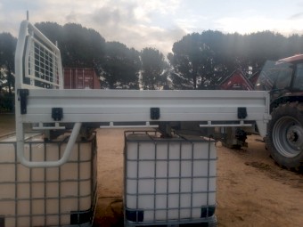 Toyota Landcruiser 2023 Ute Tray