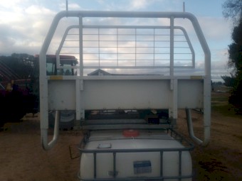 Toyota Landcruiser 2023 Ute Tray