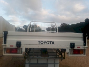 Toyota Landcruiser 2023 Ute Tray