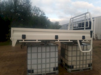 Toyota Landcruiser 2023 Ute Tray