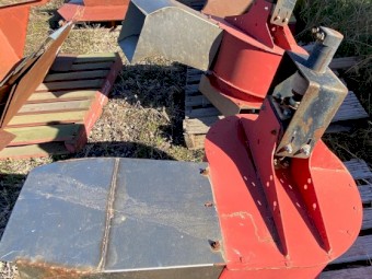 Fans for Grape Harvester