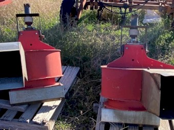 Fans for Grape Harvester