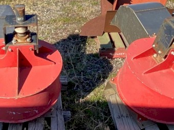 Fans for Grape Harvester