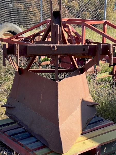 Small Channel Plough