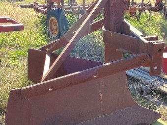 Small Channel Plough