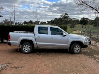 2013 VW Amarok TDI420 Trendline 