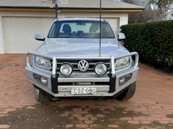 2013 VW Amarok TDI420 Trendline 