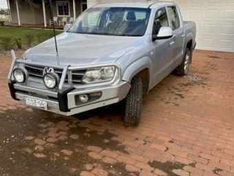 2013 VW Amarok TDI420 Trendline 