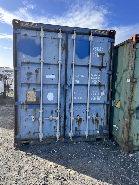 40ft Shipping Container High Cube
