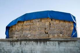 Tarp: 18m x 21m Brand New. Hay Tarp / Silage Tarp / Bunker Tarp / General Tarp use