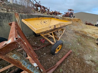 Trailing Super & Fertiliser Spreader