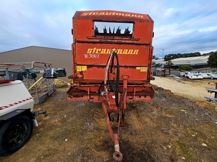 Strautmann Silage Wagon