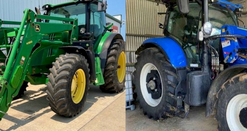 WANTED John Deere 6R / 6M or New Holland T.7 Tractor with Loader