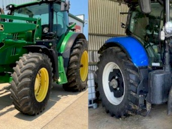 WANTED John Deere 6R / 6M or New Holland T.7 Tractor with Loader