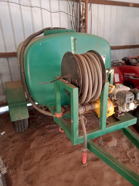 Goldacres 1380L Fire Fighting Trailer