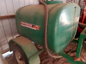 Goldacres 1380L Fire Fighting Trailer