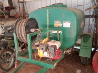 Goldacres 1380L Fire Fighting Trailer