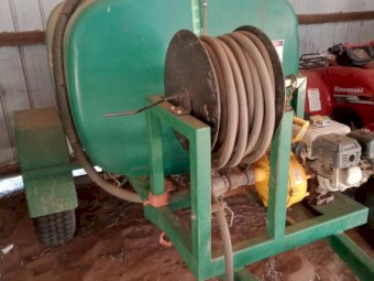 Goldacres 1380L Fire Fighting Trailer