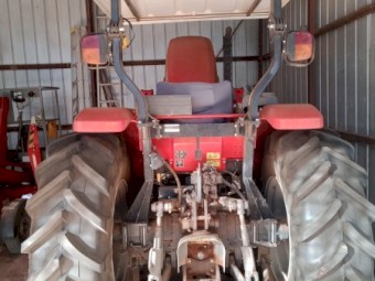 2014 Massey Ferguson 4610 tractor
