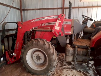 2014 Massey Ferguson 4610 tractor