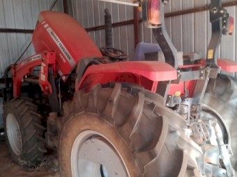 2014 Massey Ferguson 4610 tractor