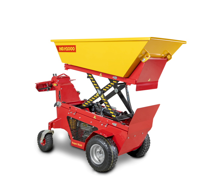 BRAND NEW HG H1000 HIGH TIP DUMPER